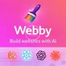 Webby – AI-Powered No-Code Website Builder SaaS Platform