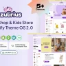 Azulirius | Baby Shop and Kids Store Shopify Theme