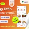 TiffinKing - Catering/Tiffin Essenbestellungs-System mit Admin-Bereich und Lieferanten-App | POS