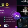 Virtuo - Persönlicher PortfohloienWordPress-Thema