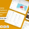 eTaxi - Vollständiges Taxifahranbieterlösung mit Flutter-Kundenapp, Fahrer-App und Laravel-Benutzeroberfläche