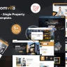 Zoomvilla - Einzelobjekt HTML-Vorlage