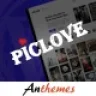 Piclove - Blog & Fotos Downloadd WordPress-Thema