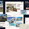 Maison - Luxus HTML Immobilienvorlage