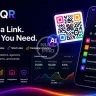 LinkQR - AI Bio Links, Dynamische QR Codes, Kurzlinks & Kampagnenanalytik SaaS