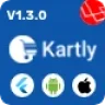 Kartly - Multivendor eCommerce CMS, Mobilanwendungen, Webseite, Verkäufer- und Administratorbereich