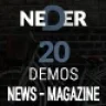 Nieder-WordPress Newsmagazin und Blog-Thema