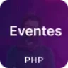 Eventes - Konferenz und Veranstaltung PHP Template