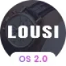 Louisi - Watch Store Shopify 2.0 Themế