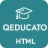 Qeducato - University and College HTML Template