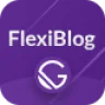 FlexiBlog - React Gatsby Multipurpose Blog Theme