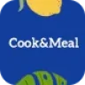 Cook&Meal - Food Blog & Recipe WordPress Theme