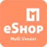 eShop - Multi Vendor eCommerce App & eCommerce Vendor Marketplace Flutter App