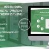 Ingenious - Smart Home Automation WordPress Theme