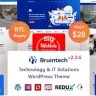 Braintech - Technologie & IT Lösungen WordPress-Thema