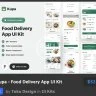 Kupa - Food Delivery App UI Kit