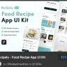 Recipely - Food Recipe App UI Kit