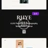 Rhye – Portfolio Tema WordPress dla AJAX