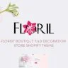 Floril - Florist Boutique & Decoration Store Shopify Theme