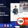 Mectronic - WordPress Theme for Car Repair Center