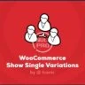 Iconic WooCommerce Show Single Variations