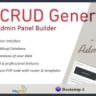 PHP CRUD Generator