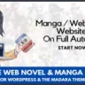 Ultimate Web Novel and Manga Scraper