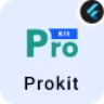 ProKit Flutter - Best Selling Flutter UI Kit