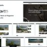 FrontFive - Creative News & Magazine Template Kit