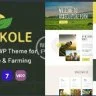 Agrikole | Responsive WordPress Theme for Agriculture & Farming