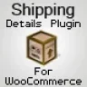 Shipping Details Plugin for WooCommerce