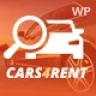 Cars4Rent | Car Rental & Taxi Service WordPress Theme
