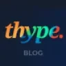 Thype | Personal Blog WordPress Theme