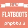 FLATBOOTS | Hochperformend und modernes Thema für phpBB
